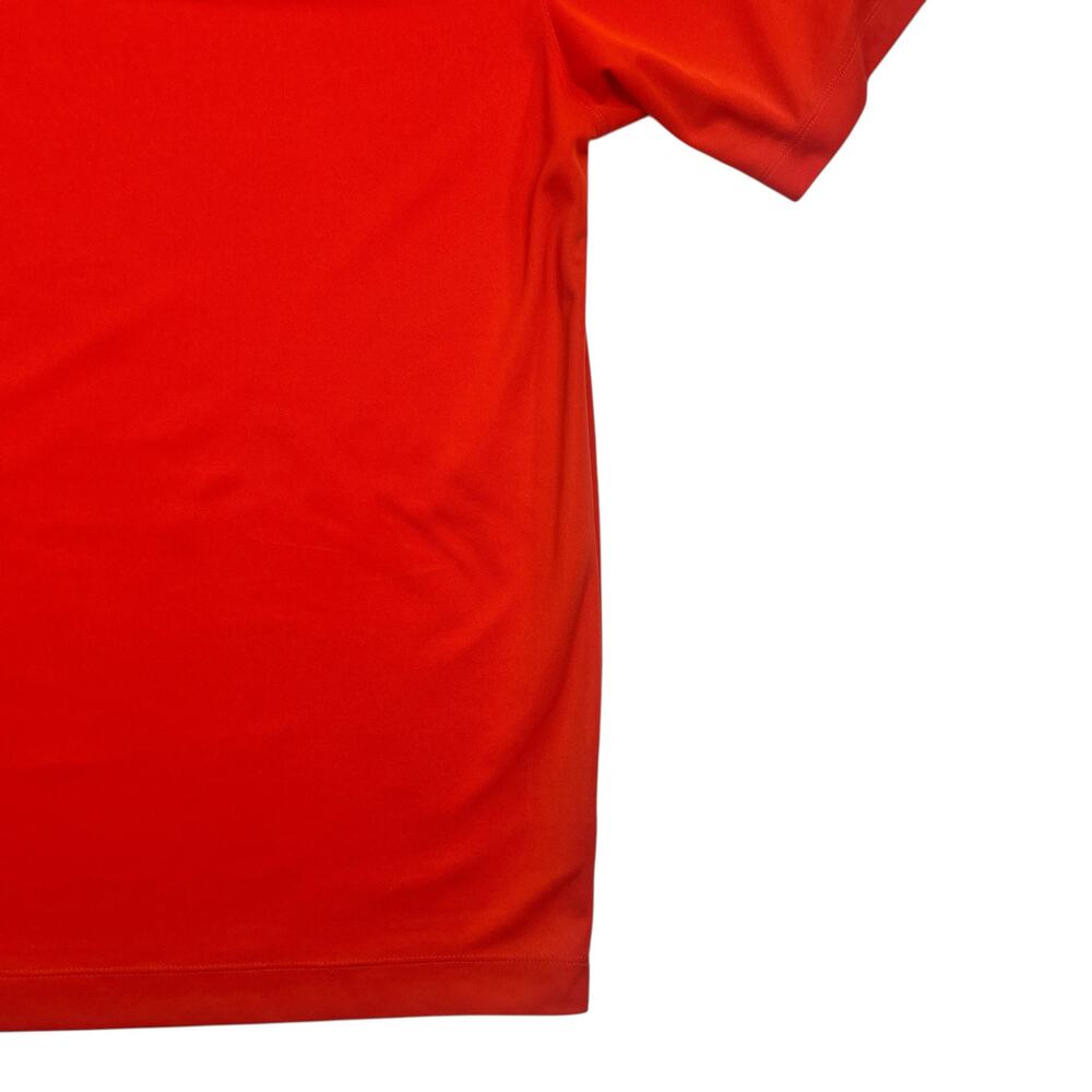 Nike Dri-Fit Golf Polo Shirt Mens Red Athletic Performance‎ Casual Size XL - Picture 7 of 9